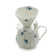 Pour Over Coffee Maker Set with 60° Angled V-Shaped Dripper and 100pcs Coffee Filters