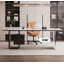 Bureau moderne en pierre frittée minimaliste moderne-598498544