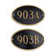 Plaque d’adresse murale sur 1 ligne-1902415279-1902415255
