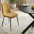 Folmar 39.5" W 5-Piece Round Dining Set with Chenille Chairs-95092225