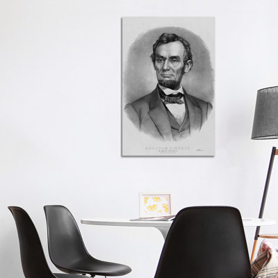 " Restored Vintage Abraham Lincoln " by John Parrot
