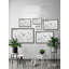 «Flower Fields», reproduction encadrée-540520999