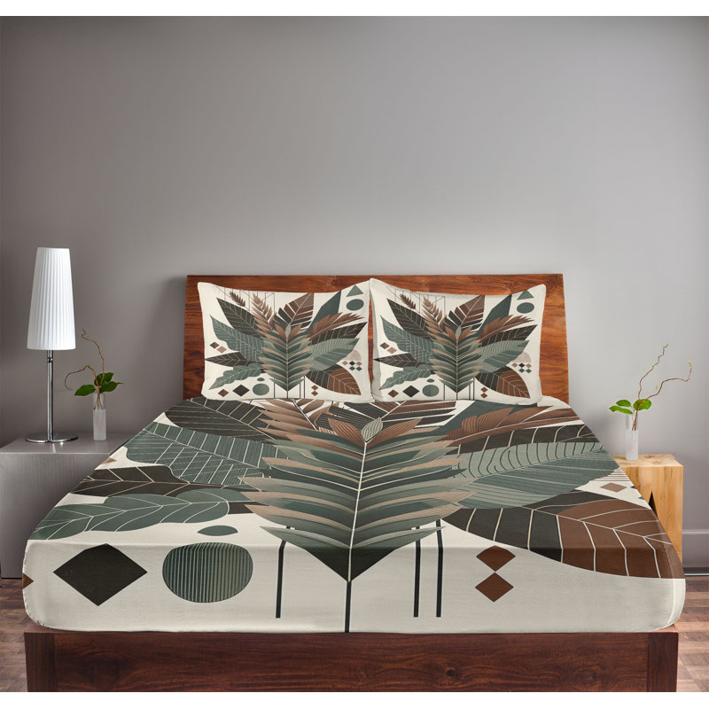 Ensemble de draps en microfibre pour chambre d'amis, Double