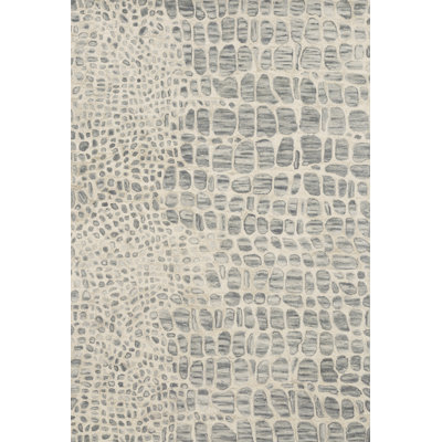 Masai Wool Animal Print Indoor Rug