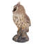 Statue longue hibou sur souches eared-44488702