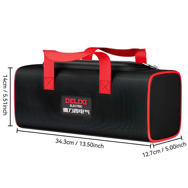 Pochette utilitaire de qualité industrielle avec construction renforcée pour une utilisation durable