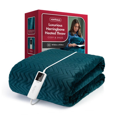 Heated Throw Blanket