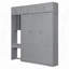 Lit escamotable avec bureau et rangement Murphy-745252911-745252882