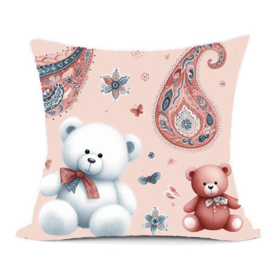 Reversible Throw Pillow