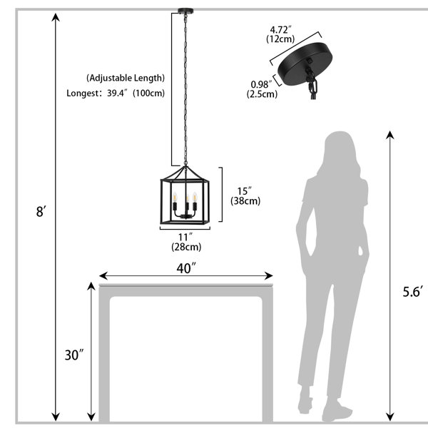 Product Dimensions