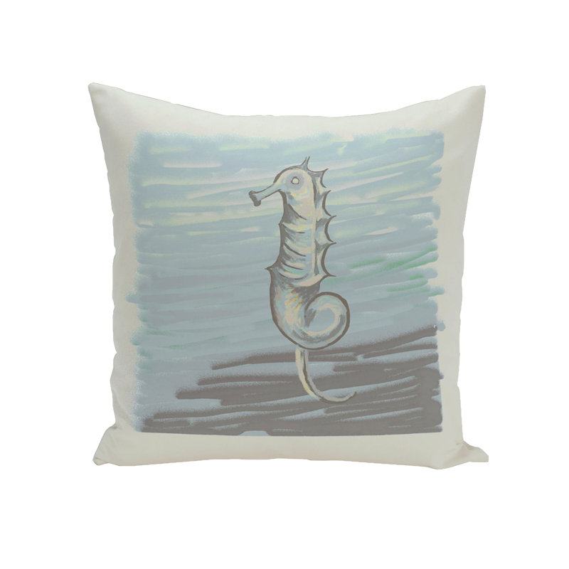 Housse et insert de coussin extérieur d'extérieur, Gris, H 20 po x l 20 po