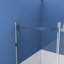 Porte de douche coulissante sans cadre 60 po x 76 po-98279353