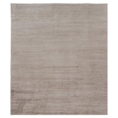 Textural One-of-a-Kind 13x15 Hand Knotted Area Rug