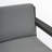 Aden 85'' Aluminum Outdoor Sofa-1300667676