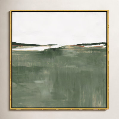 Dauntsey "Green Sea" Print by Isabelle Z