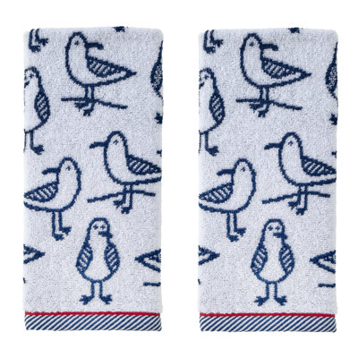 SEAGULL SAM JACQUARD HAND-WHT