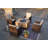 4 - Person Patio Conversation Set with Cushions