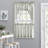 Charis Cotton Blend Striped Tailored Cafe Curtain-801384539-801384541