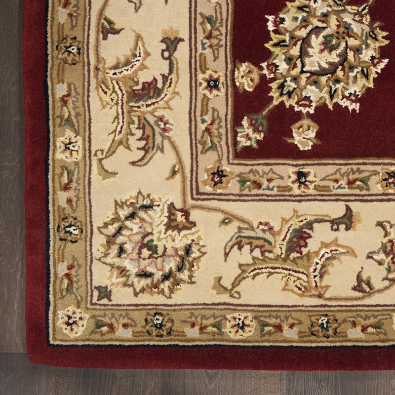 Ellerswick Wool Oriental Indoor Rug, Rectangle 8'6" x 11'6"