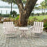 Ensemble de chaise et de table Adirondack Shoreline