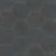 Traffic Hex 9" x 10" Porcelain Field Tile