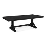 Hues Solid Wood Dining Table