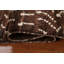 Tapis marocain brun foncé 6 x 8