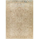 Antique One Of A Kind One-of-a-Kind 8'4" X 11'7" Hand Knotted Area Rug