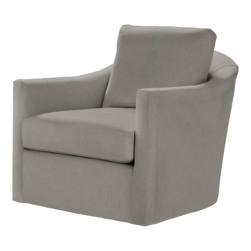 Catalina Swivel Armchair, Page Oyster (Performance fabric) 1355-92, Dune