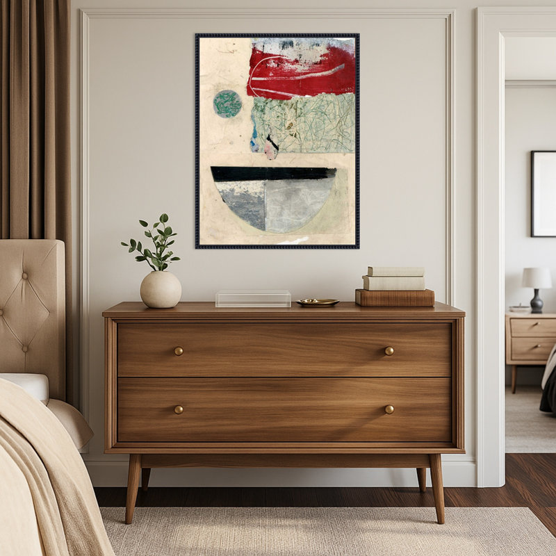 «Natural Elements No. 2» par Elena Ray, reproduction d'art sur toile encadrée, 23 x 30