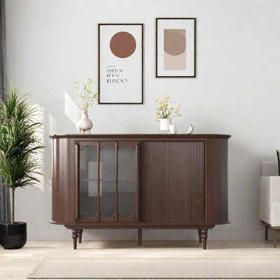 Modern Sideboard Cabinet With 2 Doors