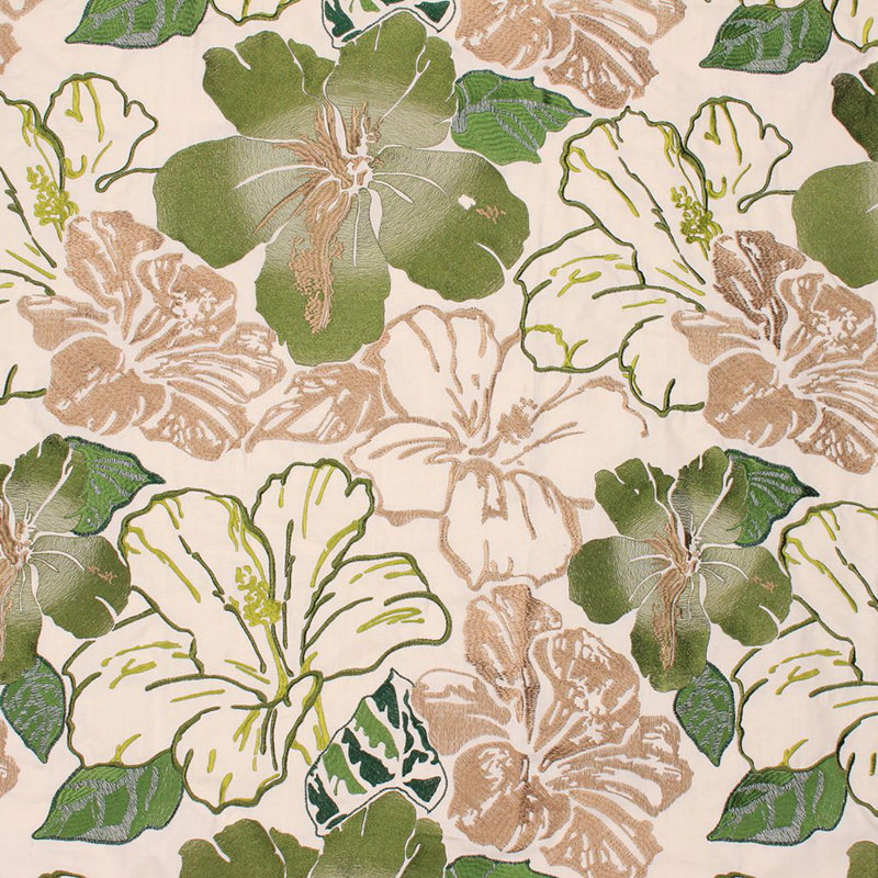 Fabric, Emerald