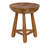 Basel Solid Wood Accent Stool
