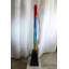 Grande sculpture arc-en-ciel Infinity NIFao par Liliana Mendez, bronze, 16 po x 12 po x H 80 po