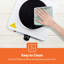 Geepas 1000W Electric Single Hot Plate