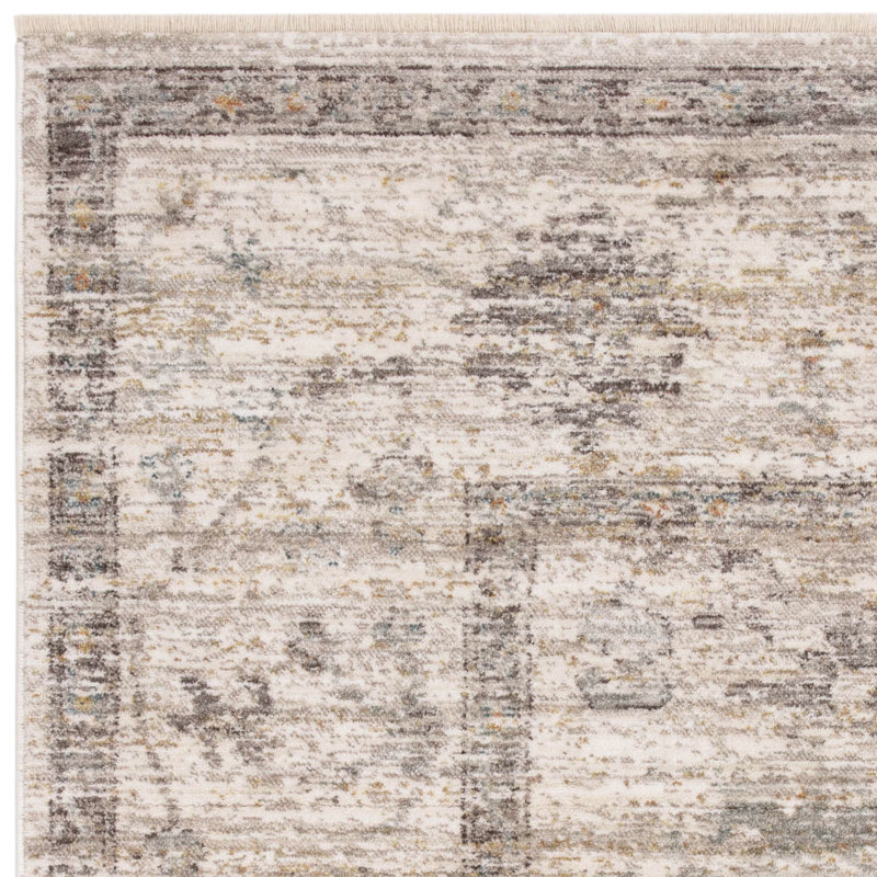 Chavonda Beige Area Rug, Runner 80 x 160cm
