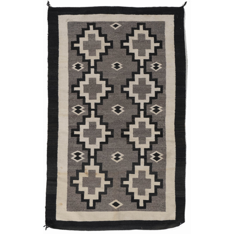 One-of-a-Kind 3'4 X 5'4 Hand Knotted Area Rug