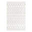 Tapis géométrique blanc / gris Junius-252755203
