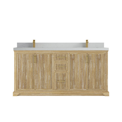 Ensemble de meuble-lavabo double 72 po Enrichetta