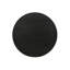 Console ronde noire l 20 po avec base piédestal Jasper