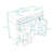 Bathroom Vanity with Sink, 3 Drawers and 2 Soft-Close Doors-1523263817