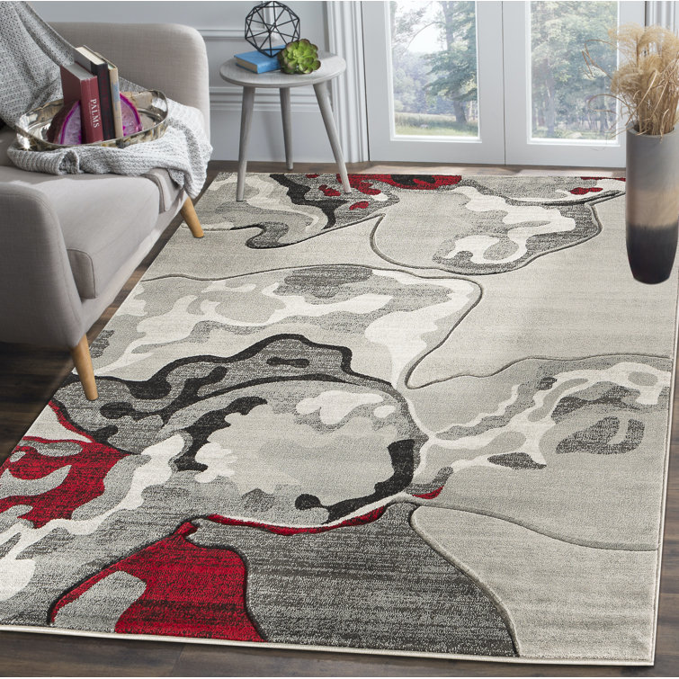 Amily Abstract Indoor Rug