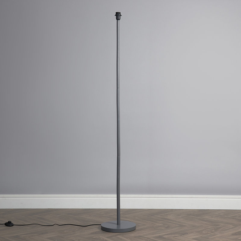 Dilen 160cm Traditional Floor Lamp, Grey