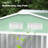 7 ft. W x 4 ft. D Stainless Steel Tool Shed-98202127-98202131