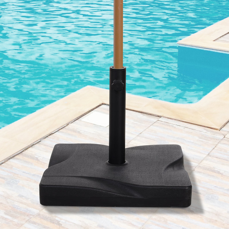 Aarun 20kg Plastic Free Standing Umbrella Base