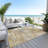 Machine Washable Indoor/Outdoor Chayden ACN1008 Gold Rug-99131349