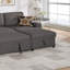 Canapé modulaire convertible en tissu Dorris-270375368