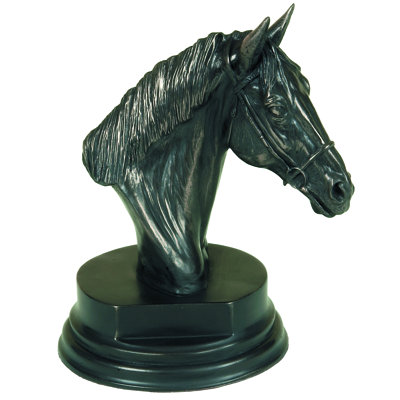 Horses Chandeleur Bust