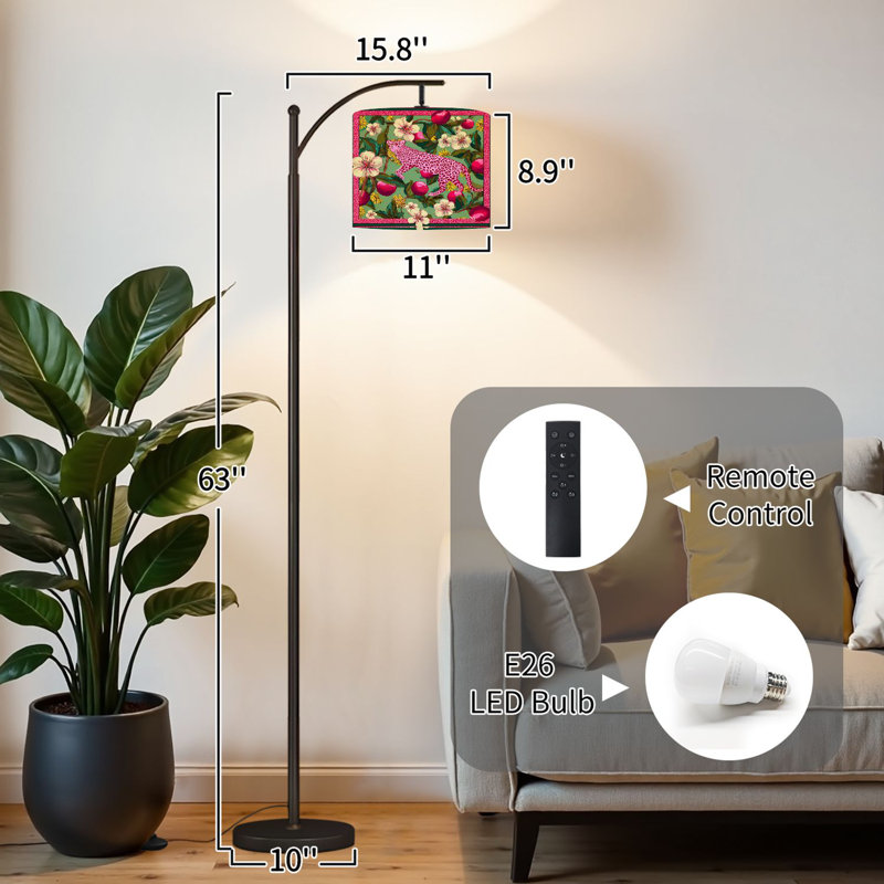 Lampe sur pied Tiger