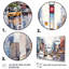 Times Square, paysage urbain de New York I - art mural New York-1126112843-1126112836
